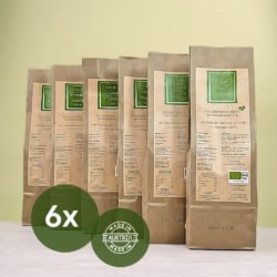 Your Power Brot - Bio Brot Backmischung 6 x 350 Gramm