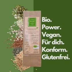 Your Power Brot - Bio Brot Backmischung 6 x 350 Gramm