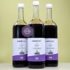 Bio Wild Wald Heidelbeeren Muttersaft, Premium Qualität, konform, 3 x 1000 ml