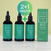 Vitamin B12, konform, hochdosiert, alkoholfrei, 2+1 Gratis