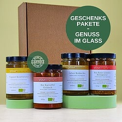 Geschenkspakete & GENUSS IM GLAS